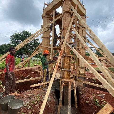 Système d’adduction en eau potable à Mboma