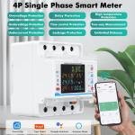 Compteur triphasé 100A Intelligent Wifi