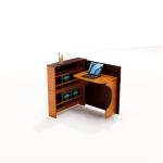 A foldable study table