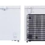 Solar chest freezer 158L