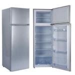 Solar top freezer refrigerator 268L