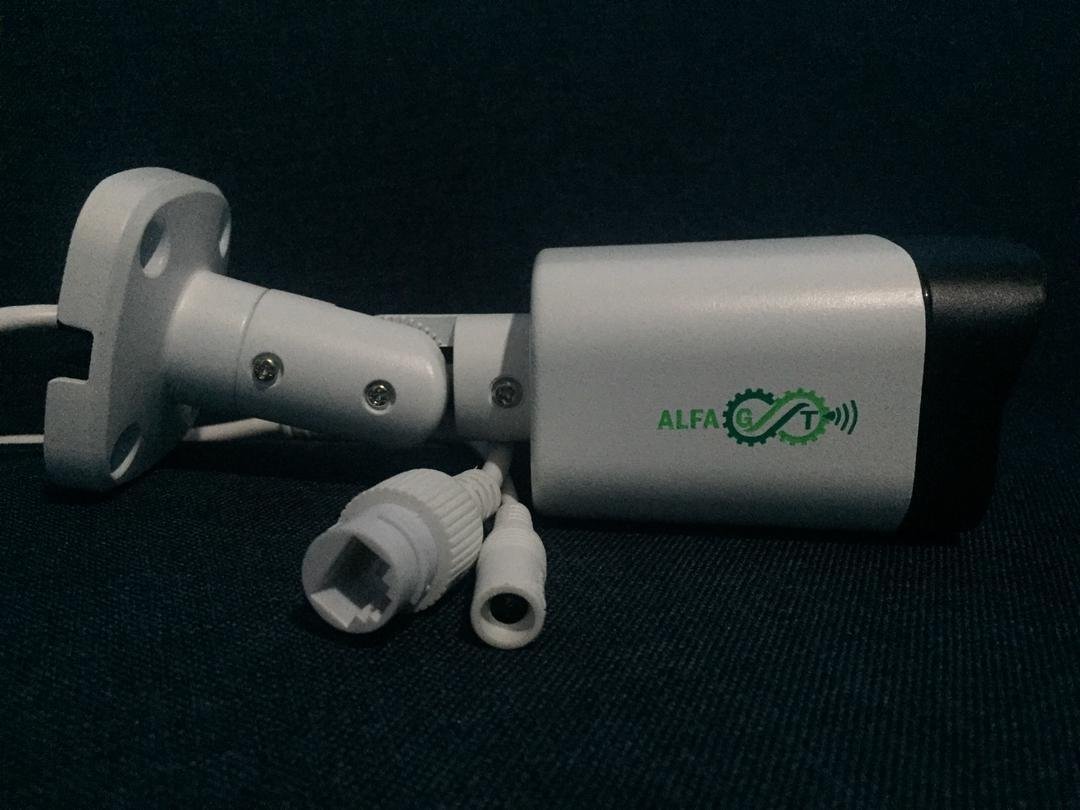 2 mega pixel IP camera