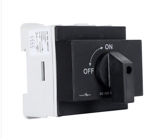 DIN RAIL MOUNTING SOLAR DC ISOLATOR SWITCH