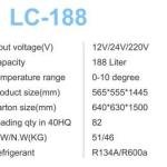 refroidisseur vertical solaire