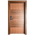 laminated wood door