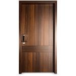 laminated wood door