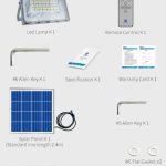Solar Flood Light WaWa