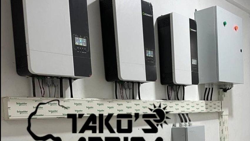 Projet d'electrification et de pompage de AZOBE et THIAMA