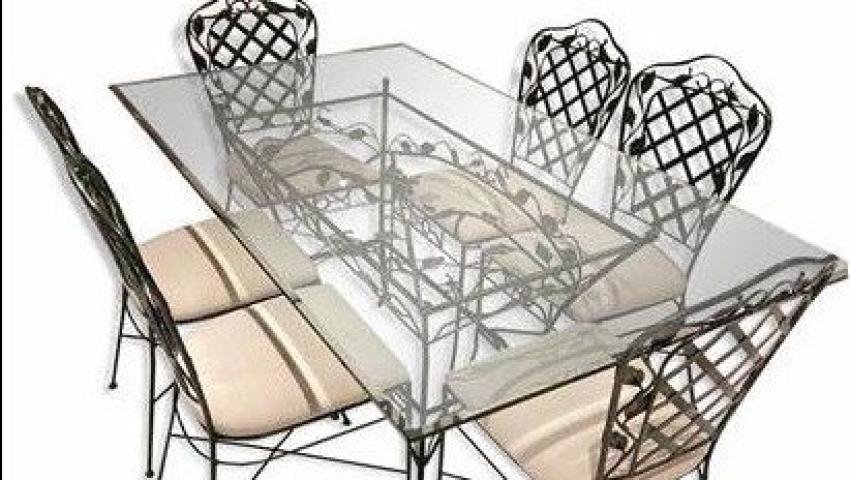 Fabrication de Meubles en Fer